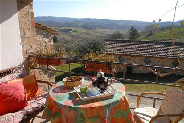 Due Piani Villa Barberino di Val dʼElsa Стая снимка