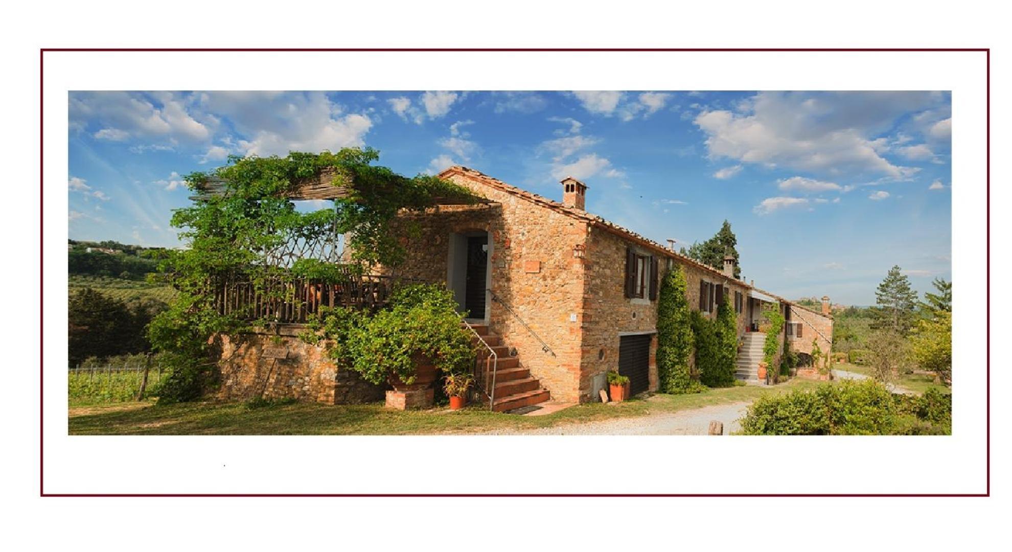 Due Piani Villa Barberino di Val dʼElsa Стая снимка