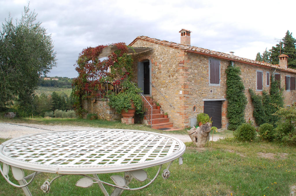 Due Piani Villa Barberino di Val dʼElsa Екстериор снимка