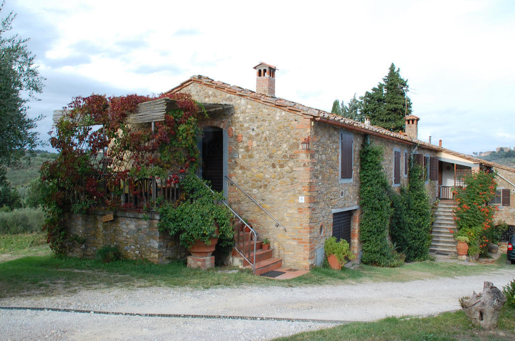 Due Piani Villa Barberino di Val dʼElsa Екстериор снимка