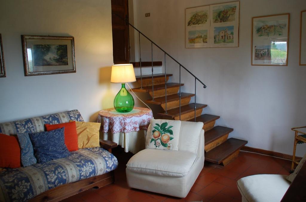 Due Piani Villa Barberino di Val dʼElsa Екстериор снимка