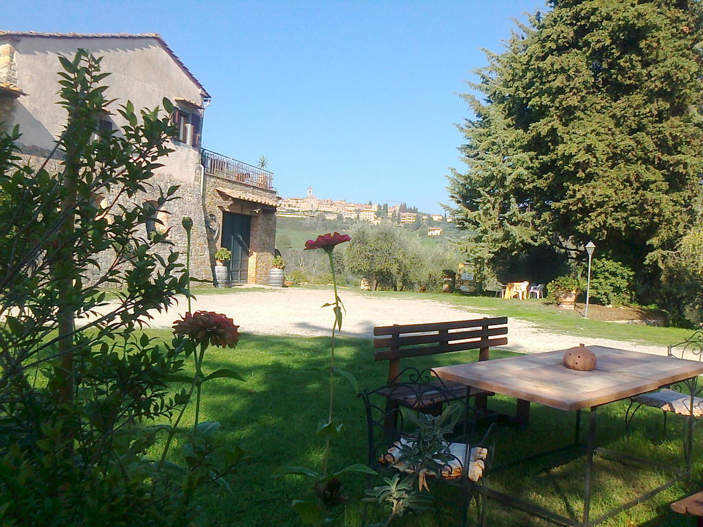 Due Piani Villa Barberino di Val dʼElsa Екстериор снимка