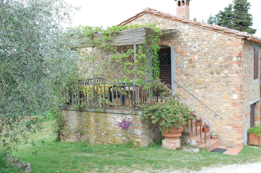 Due Piani Villa Barberino di Val dʼElsa Екстериор снимка