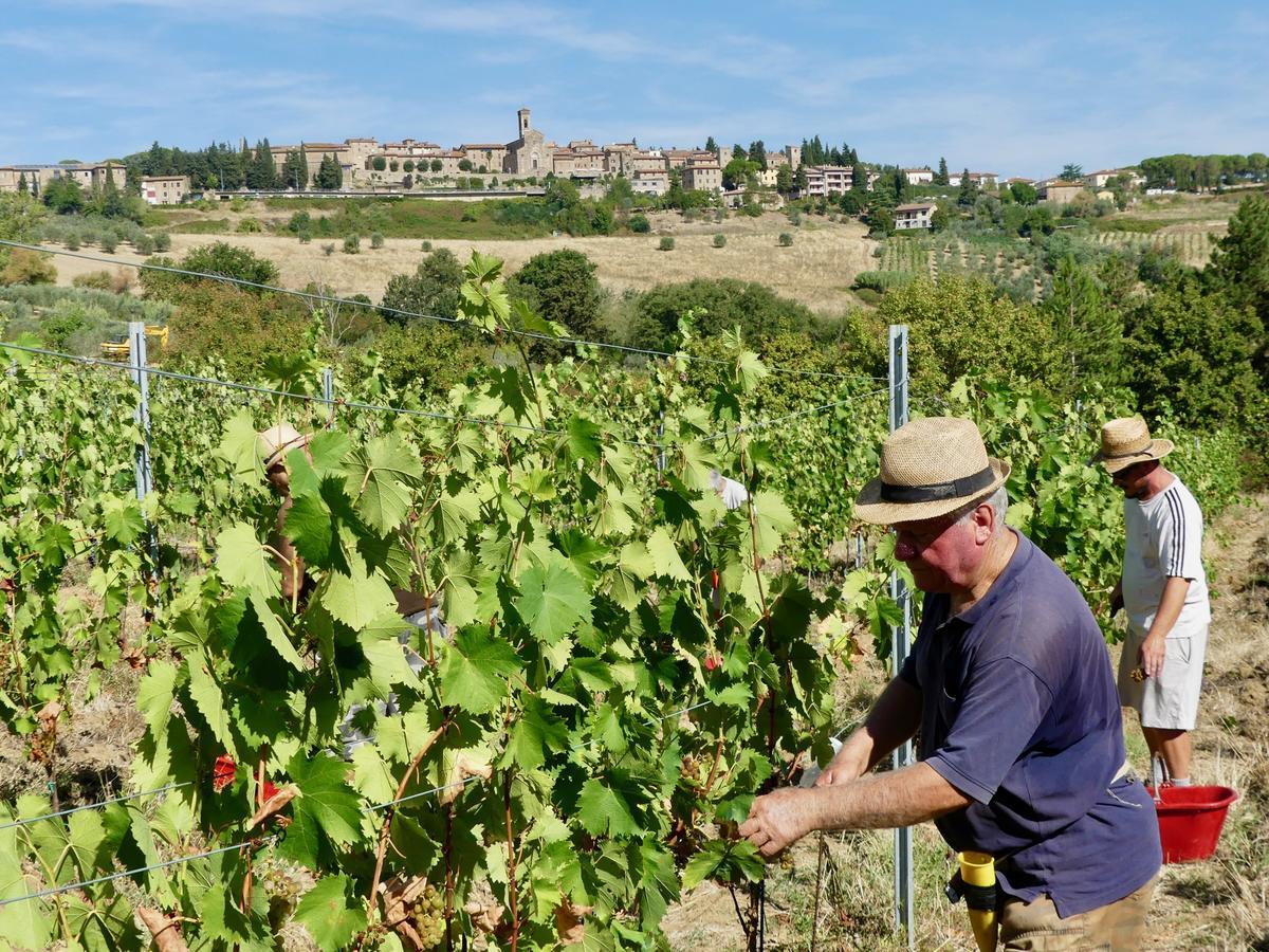 Due Piani Villa Barberino di Val dʼElsa Екстериор снимка