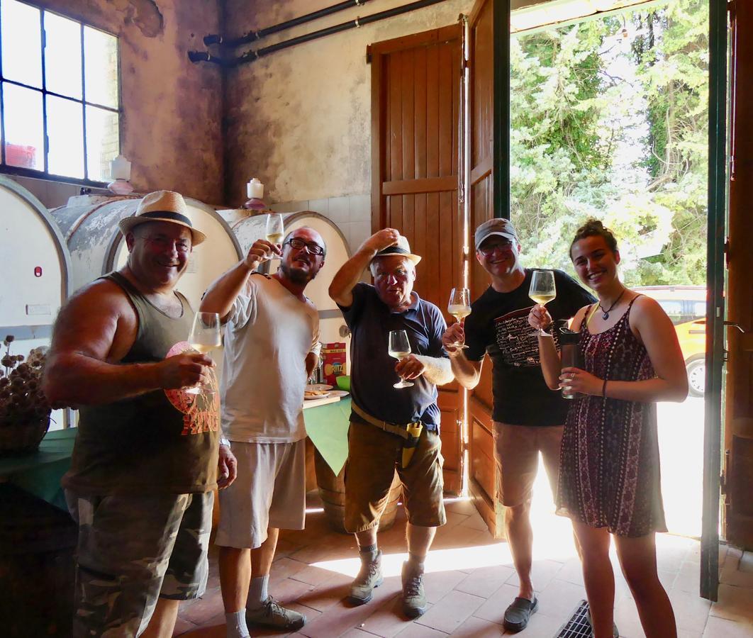 Due Piani Villa Barberino di Val dʼElsa Екстериор снимка