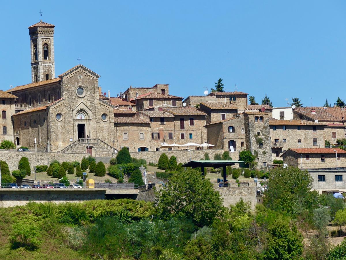Due Piani Villa Barberino di Val dʼElsa Екстериор снимка