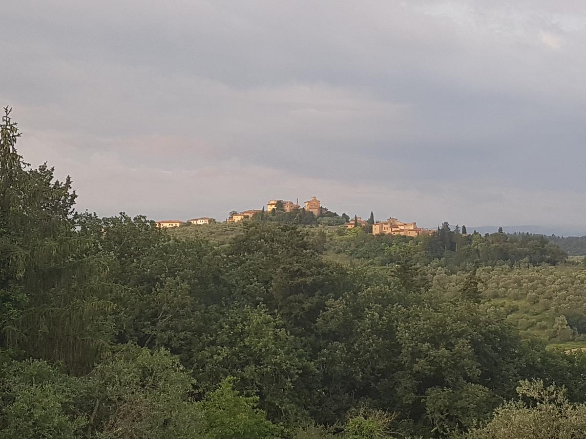 Due Piani Villa Barberino di Val dʼElsa Екстериор снимка